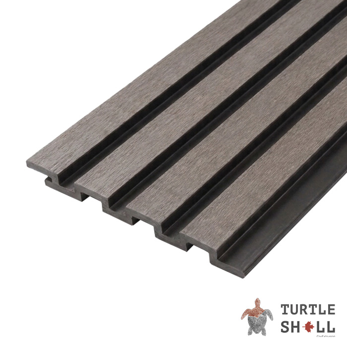 Реечная панель Bar Lines, Faroese Smokewood, Co-extrusion в Орле