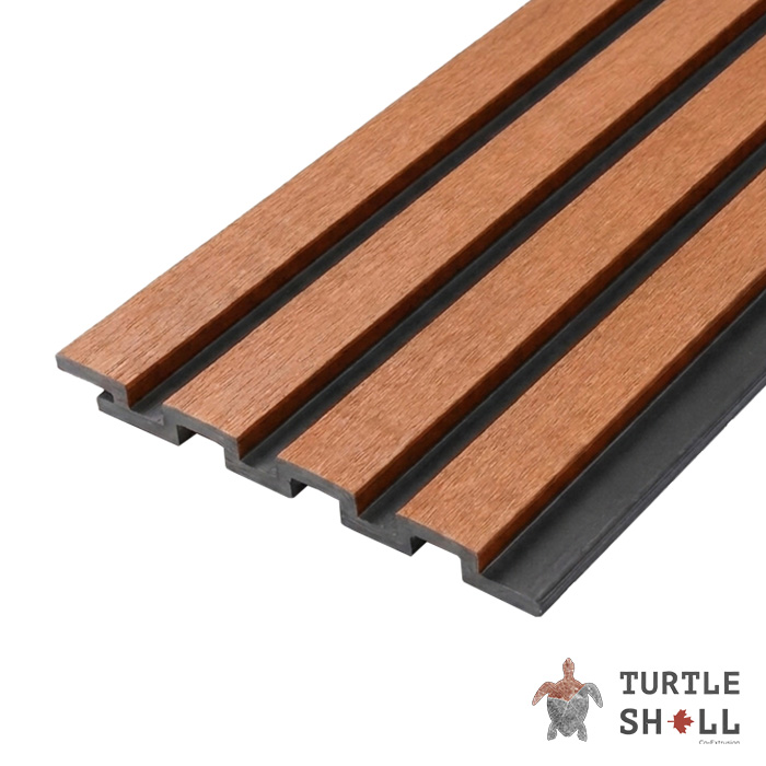 Реечная панель Bar Lines, Thai Teak, Co-extrusion в Орле