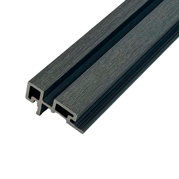 Угловой профиль Middle Lines, Faroese Smokewood, Co-Extrusion в Орле