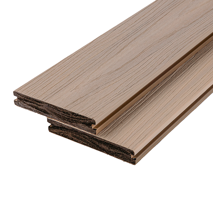 Террасная доска Turtle Shell, Solid, French Oak, Co-Extrusion Dual в Орле