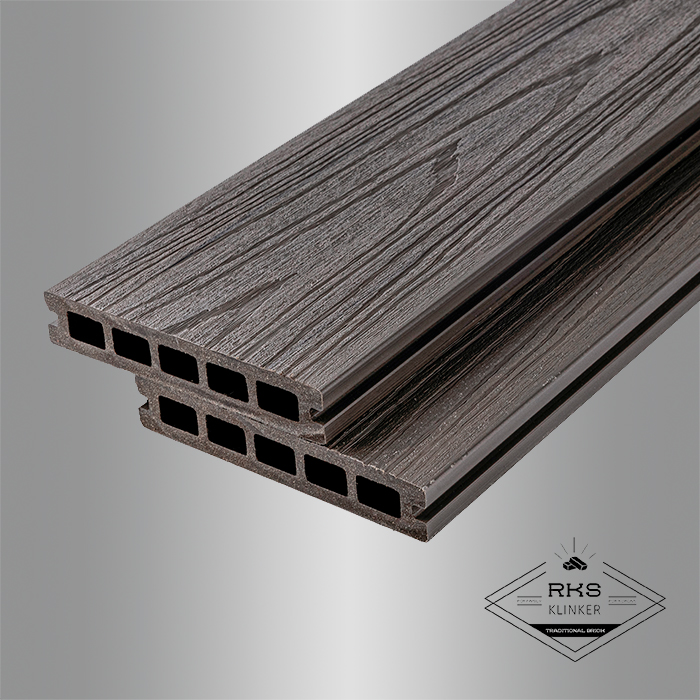 Террасная доска Turtle Shell Square, Scottish Slatewood, Co-Extrusion в Орле