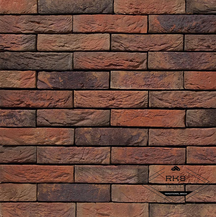 Кирпич ручной формовки Vandersanden 13 Viola, 210х50х65 мм в Орле