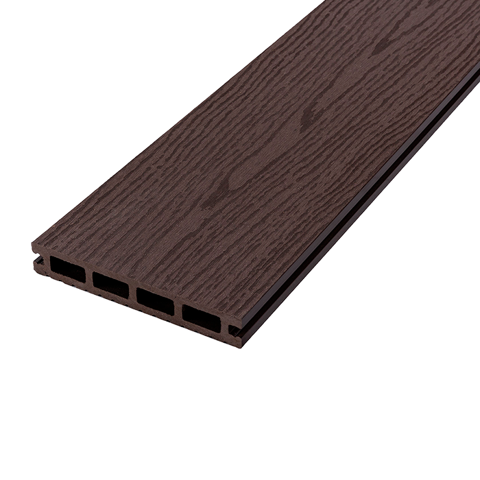 Террасная доска из ДПК Woodvex, Select, Темно-коричневый в Орле