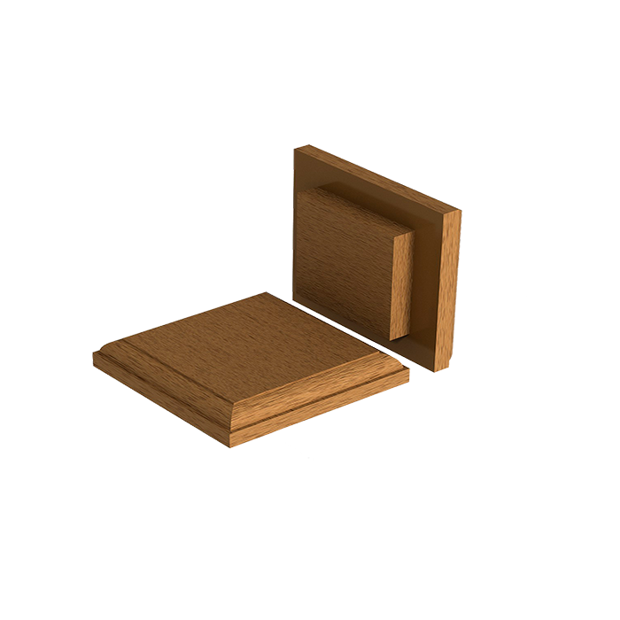 Крышка верхняя для столба из ДПК Woodvex,Select, вуд в Орле