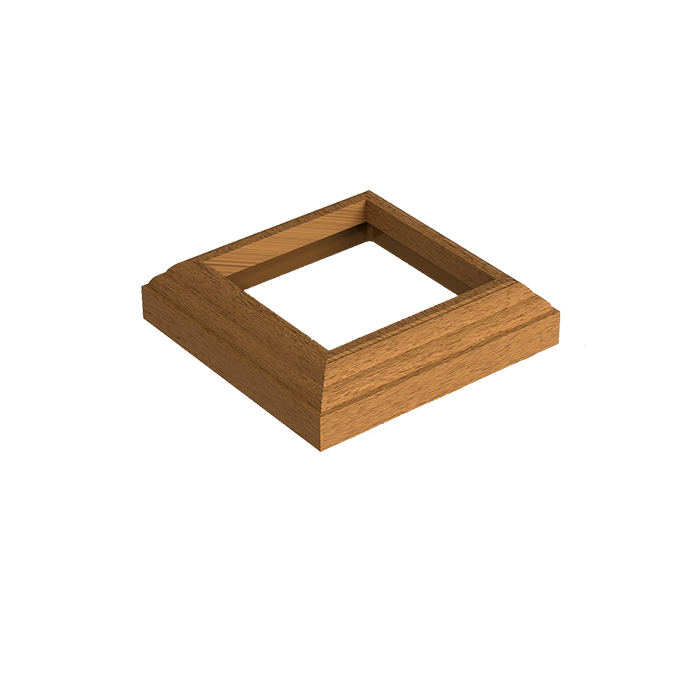 Крышка нижняя для столба из ДПК Woodvex,Select, вуд в Орле