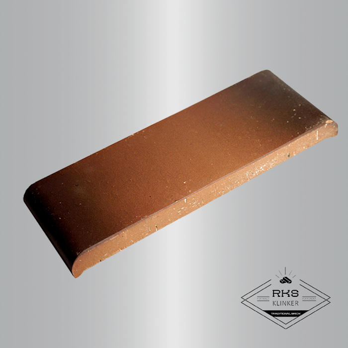 Парапетная плитка ZG Clinker, КР20 190x110x25 мм, Каштановая в Орле