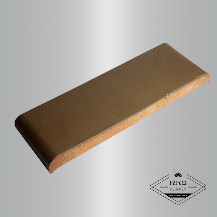 Парапетная плитка ZG Clinker, КР20 190x110x25 мм, Коричневая в Орле
