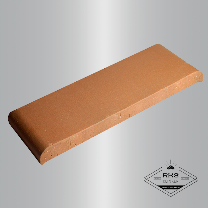 Парапетная плитка ZG Clinker, КР20 190x110x25 мм, Красная в Орле