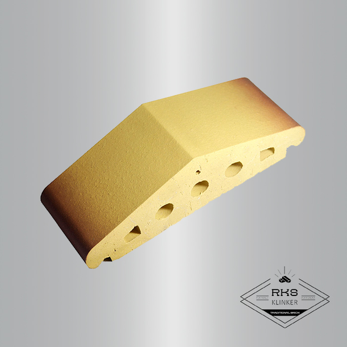 Профильный кирпич ZG Clinker, К25 310x110x90 мм, Жёлтый тушевой в Орле