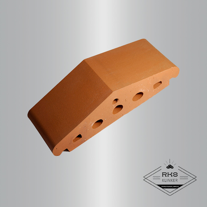 Профильный кирпич для заборов ZG Clinker, К25 310x110x90 мм, Красный в Орле