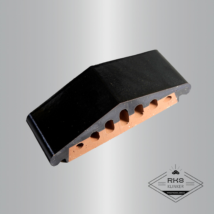 Профильный кирпич ZG Clinker, К25 310x110x90 мм, Тёмно-коричневый в Орле