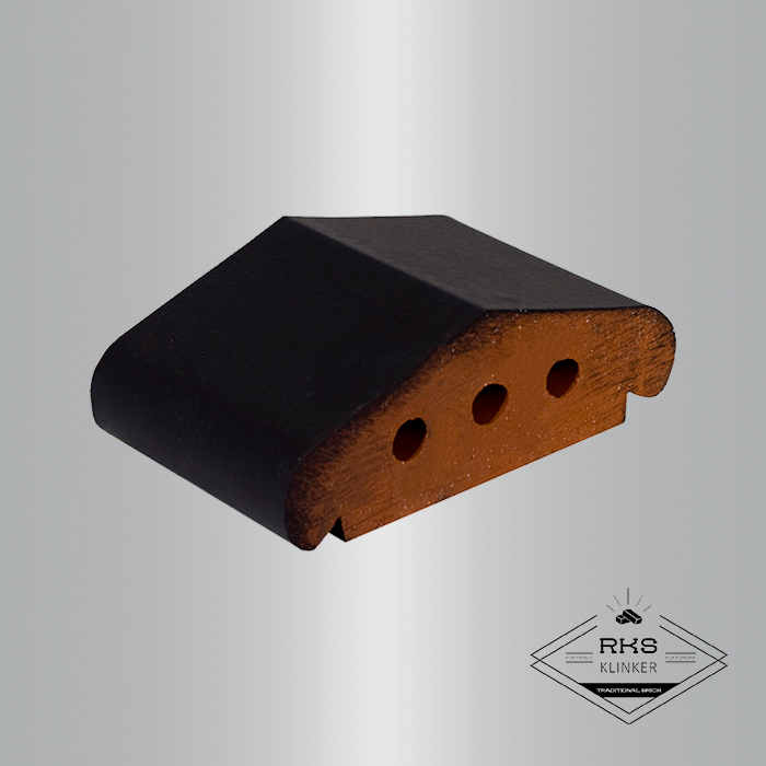 Профильный кирпич для заборов ZG Clinker, К12 170x110x65 мм, Графит в Орле