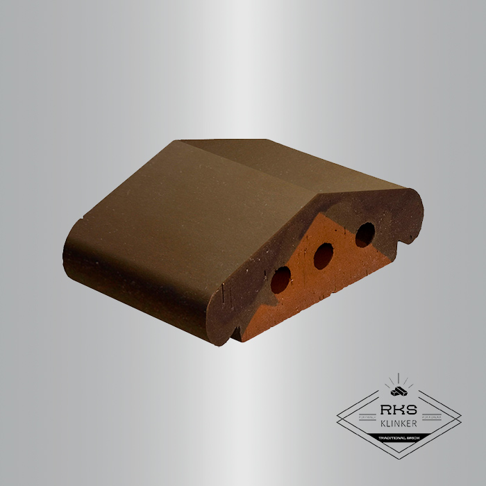 Профильный кирпич для заборов ZG Clinker, К12 170x110x65мм, Коричневый в Орле
