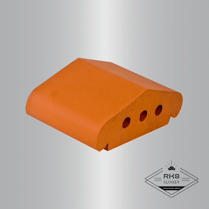 Профильный кирпич для заборов ZG Clinker, К12 170x110x65 мм, Красный в Орле