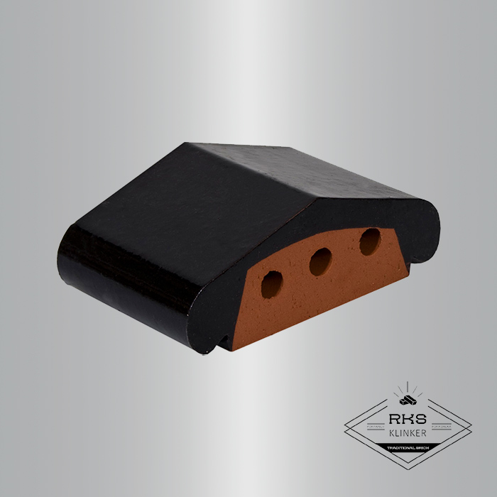 Профильный кирпич ZG Clinker, К12 170x110x65 мм, Тёмно-коричневый в Орле
