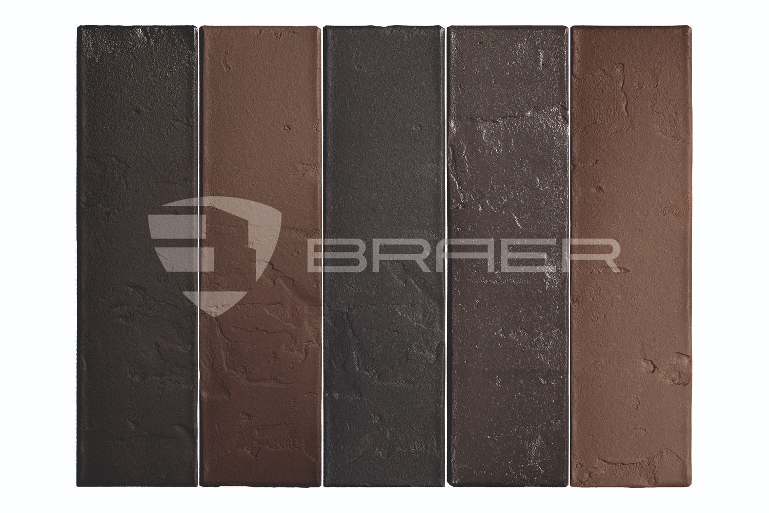 Облицовочный кирпич BRAER MAX Limited, Терра, М200, 1 НФ в Орле