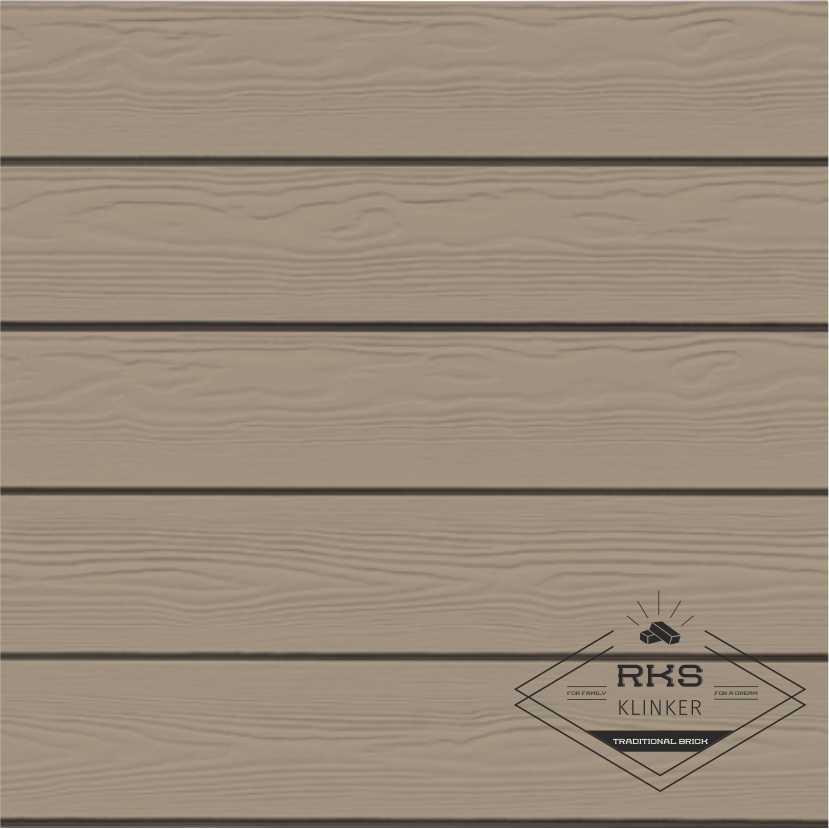 Фиброцементный сайдинг CEDRAL Lap wood, C03 - Белый песок в Орле