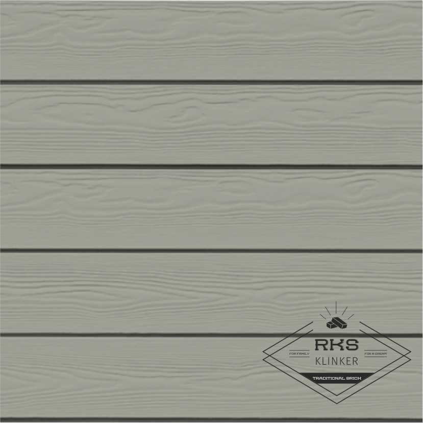 Фиброцементный сайдинг CEDRAL Lap  wood, C06 - Дождливый океан в Орле