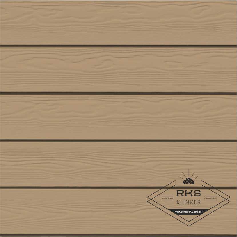 Фиброцементный сайдинг CEDRAL Lap wood, C11 - Золотой песок в Орле