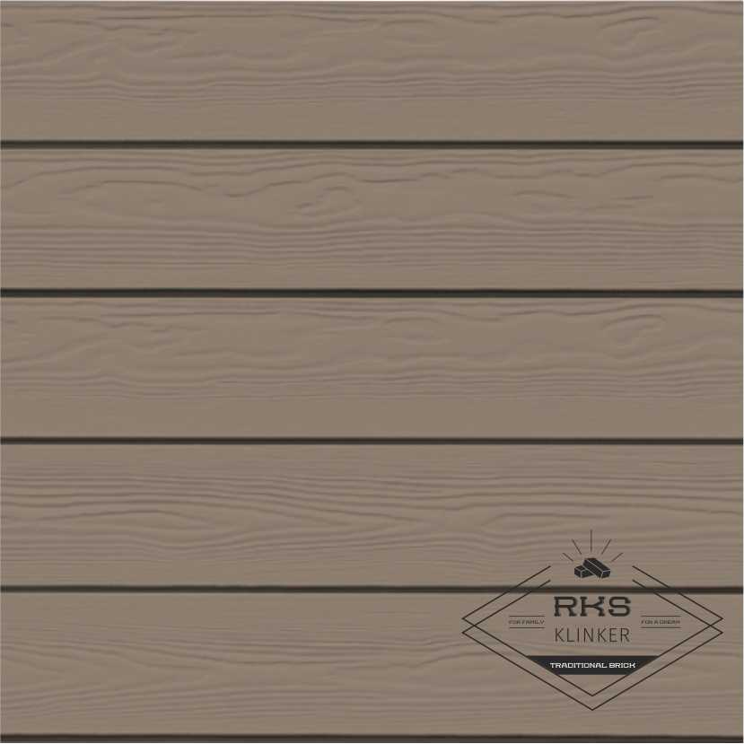 Фиброцементный сайдинг CEDRAL Lap wood, C14 - Белая глина в Орле