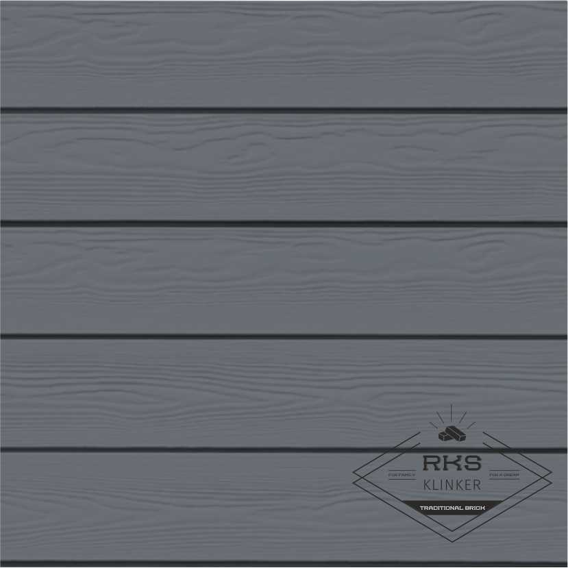 Фиброцементный сайдинг CEDRAL Lap wood, C15 - Северный океан в Орле