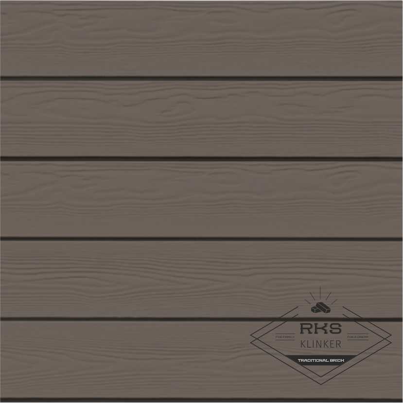 Фиброцементный сайдинг CEDRAL Lap wood, C55 - Кремовая глина в Орле