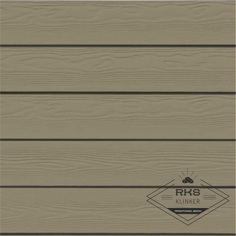 Фиброцементный сайдинг CEDRAL Lap wood, C57 - Весенний лес в Орле