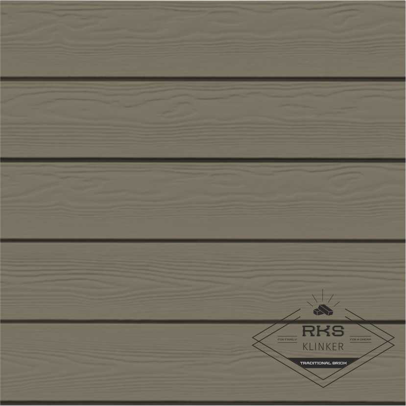 Фиброцементный сайдинг CEDRAL Lap wood, C58 - Осенний лес в Орле