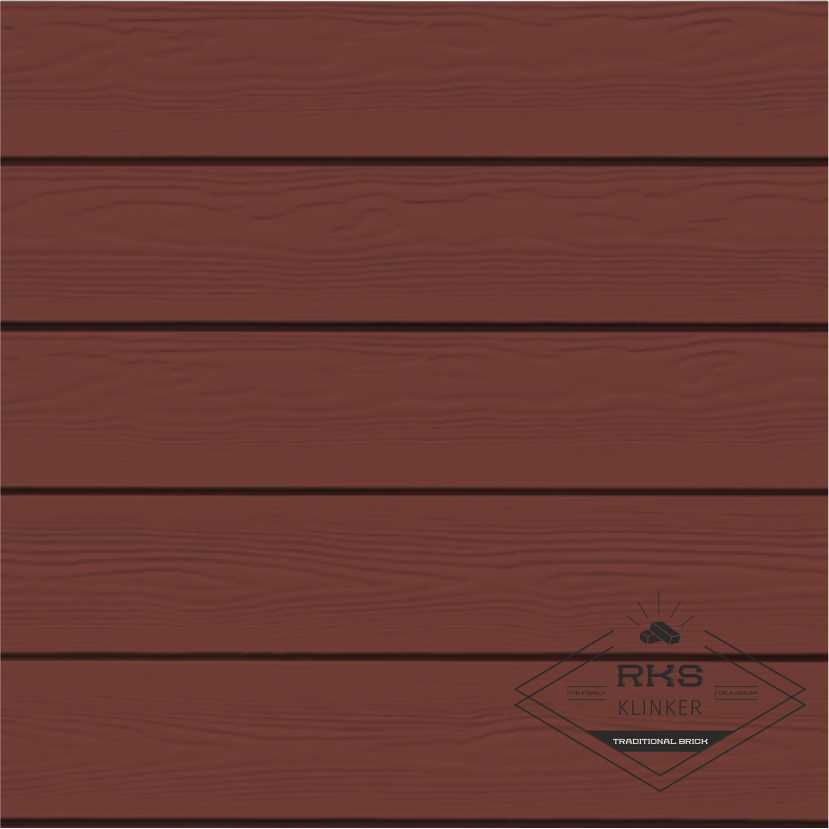 Фиброцементный сайдинг CEDRAL Lap wood, C61 - Красная земля в Орле
