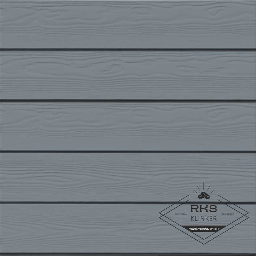 Фиброцементный сайдинг CEDRAL Lap wood, C62 - Голубой океан в Орле