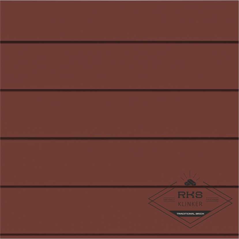 Фиброцементный сайдинг CEDRAL Lap smooth, C61 - Красная земля в Орле