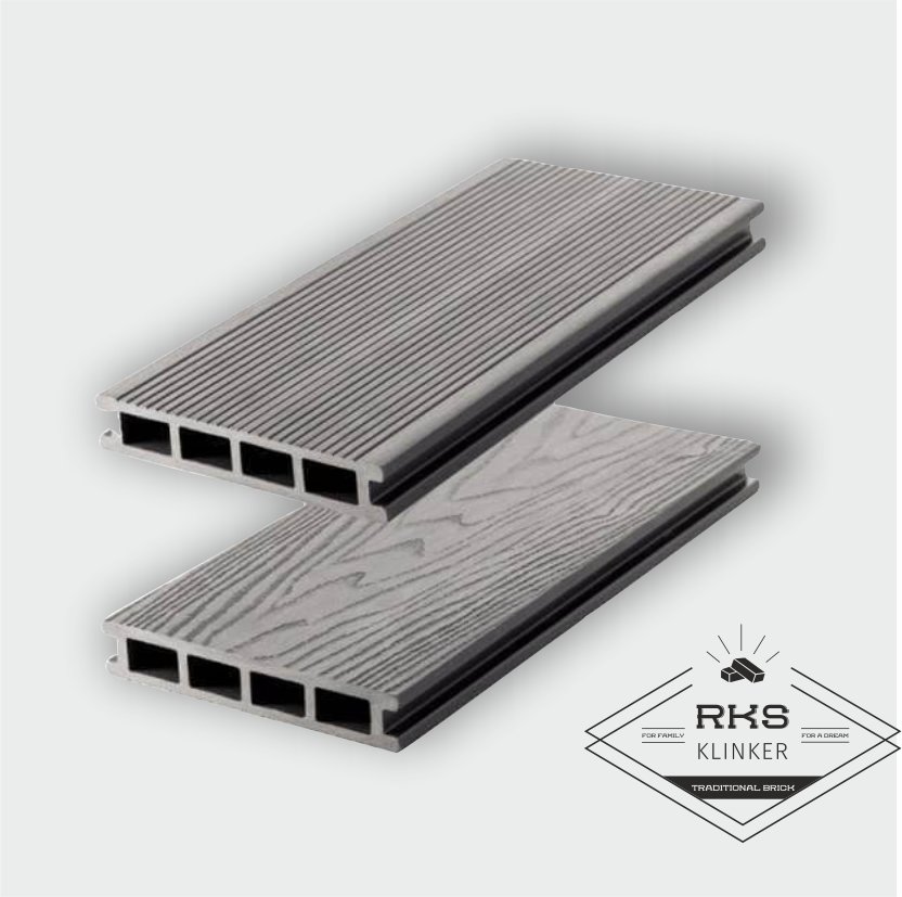 ᐉ Террасная доска CM-Decking (СиЭм-Декинг), Vintage, Эбен в Орле