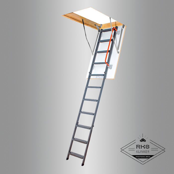 Чердачная металлическая лестница FAKRO LMК 70х130х280 в Орле