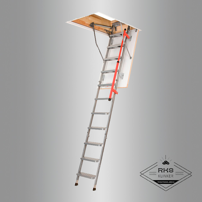 Чердачная металлическая лестница FAKRO LML Lux 70х140х280 в Орле