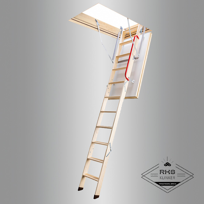 Чердачная лестница термо FAKRO LTK 60х120х280 в Орле