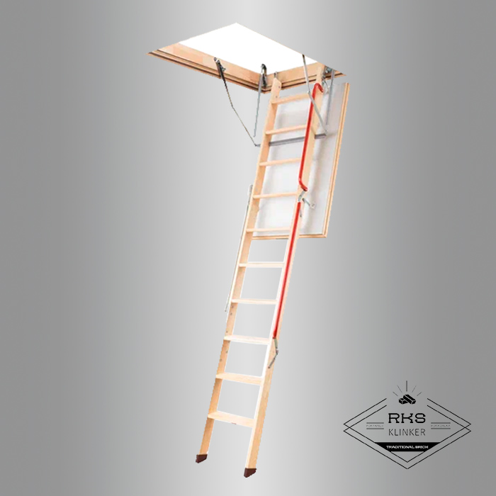 Чердачная лестница термо FAKRO LWL Extra 70х130х305 в Орле