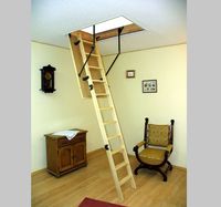 Чердачная лестница OMAN Standard 60х120х280 см в Орле
