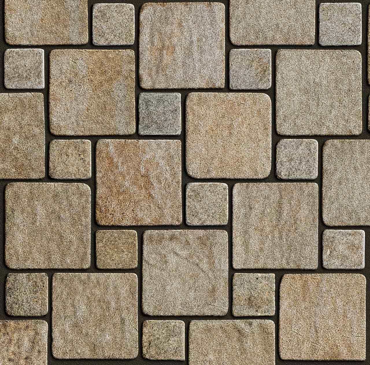 Гранитная брусчатка RKS Slate Vermont 200x200 мм в Орле