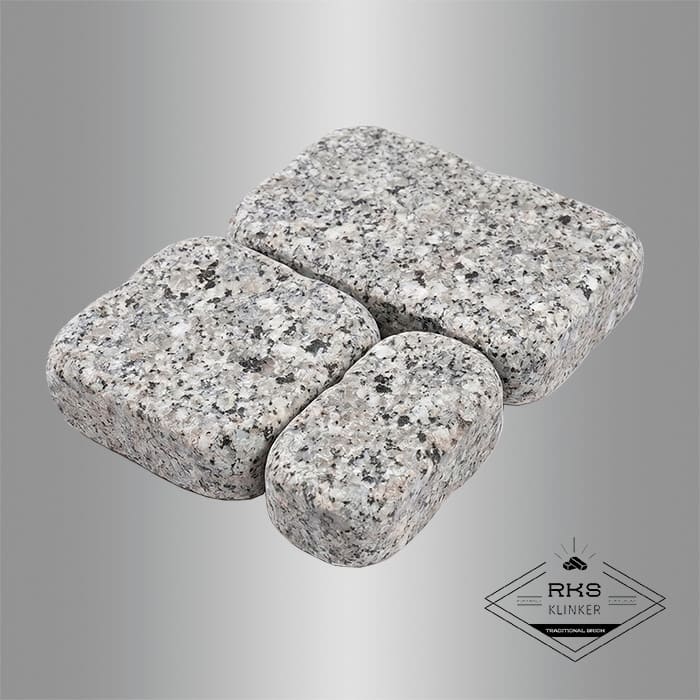 Гранитная брусчатка Old Town, Классико, Грей (Grey) в Орле