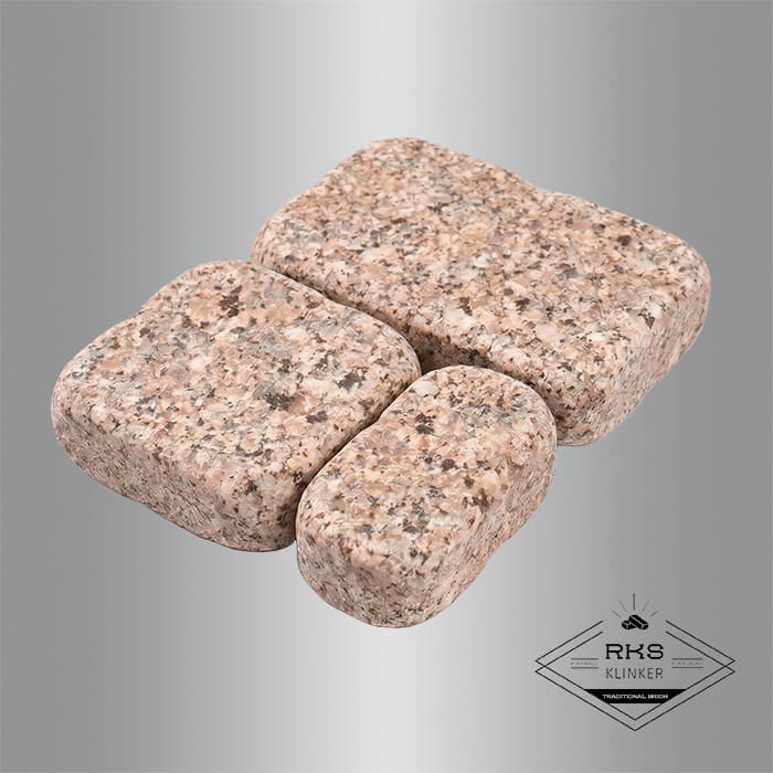 Гранитная брусчатка Old Town, Классико, Рэд (Red) в Орле