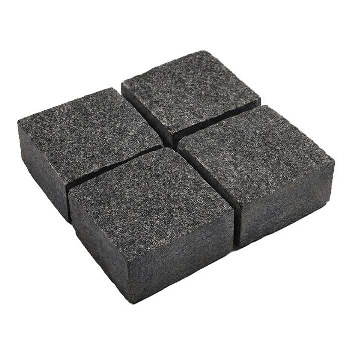 Гранитная брусчатка RKS SLATE Gabbro (Габбро) Карандаш, 100x100 мм в Орле