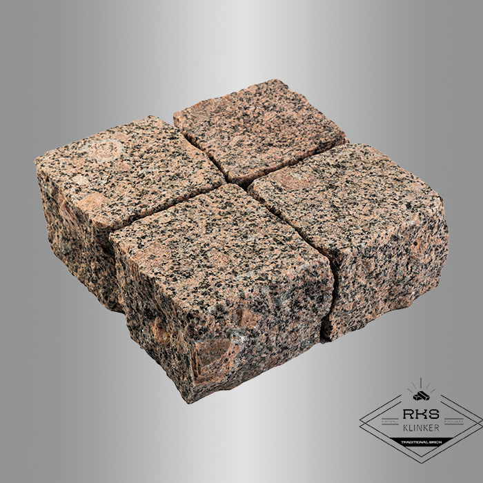 Гранитная брусчатка Ала-Носкуа, Француженка, 100x100х80 мм в Орле