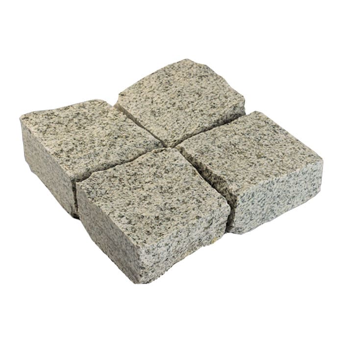 Гранитная брусчатка Мансуровская, Колотая, 100x100 мм в Орле