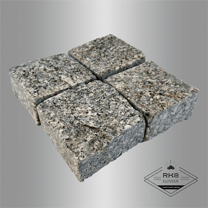 Гранитная брусчатка Grey Pearl, Карандаш, 100x100 мм в Орле