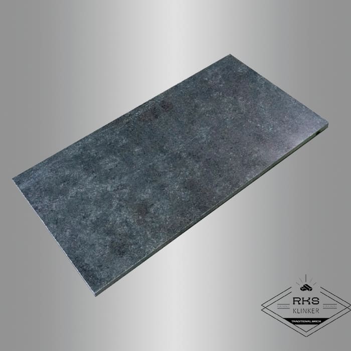 Гранитная плитка Africa Black, Thermo/Polished в Орле