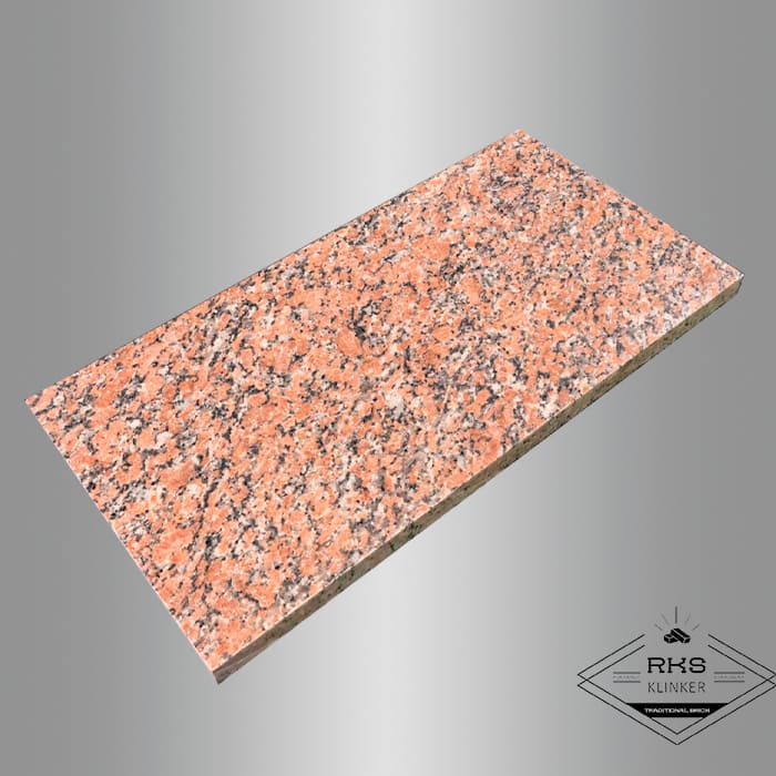 Гранитная плитка Maple Red HB,Thermo/Polished в Орле