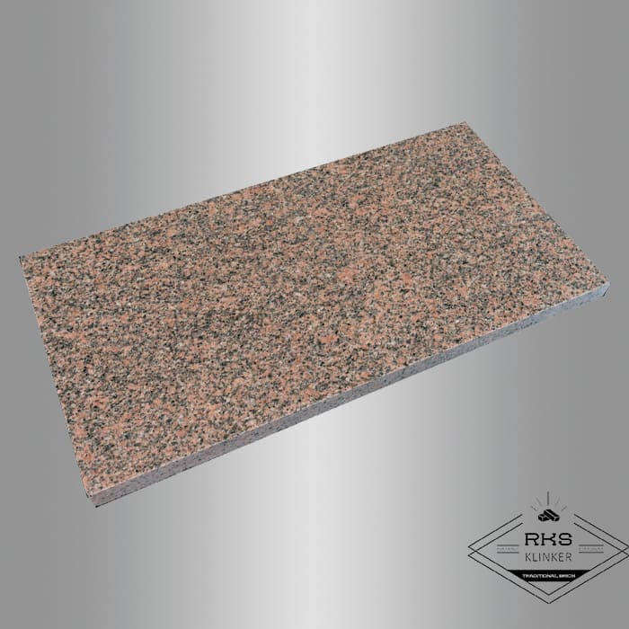 Гранитная плитка Peach Red HB, Thermo/Polished в Орле