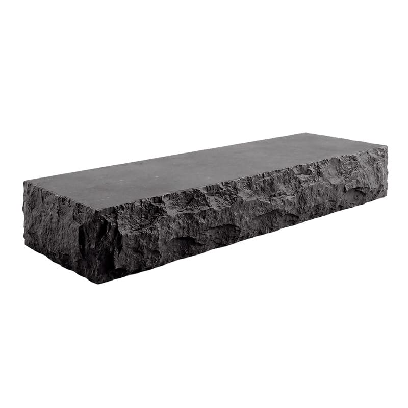 Ступень из камня RKS SLATE Belgian Black, колотая, 1000х300х150 мм в Орле