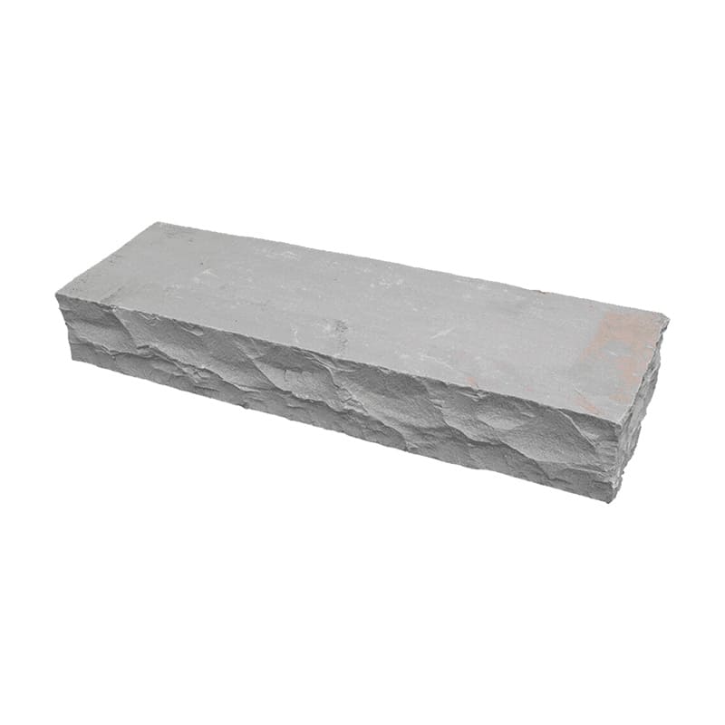 Ступень из камня RKS SLATE Belgian Grey, колотая, 1000х300х150 мм в Орле
