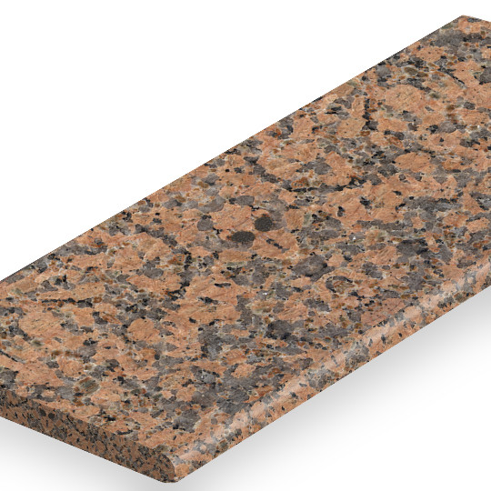 Ступень гранитная Maple Red в Орле